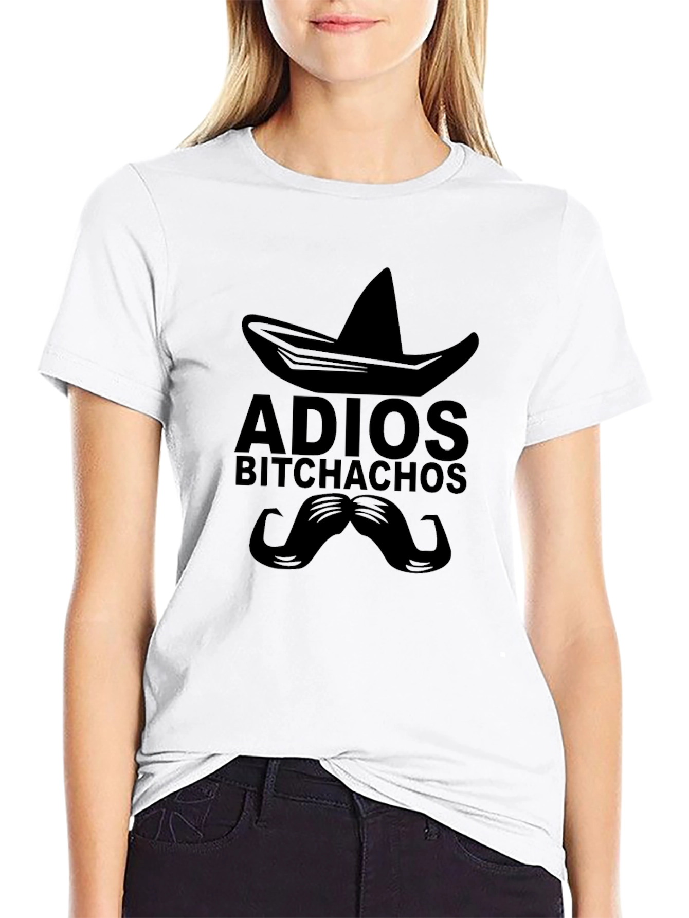 Adios Bitchachos T-Shirt - Funny Graphic Tee