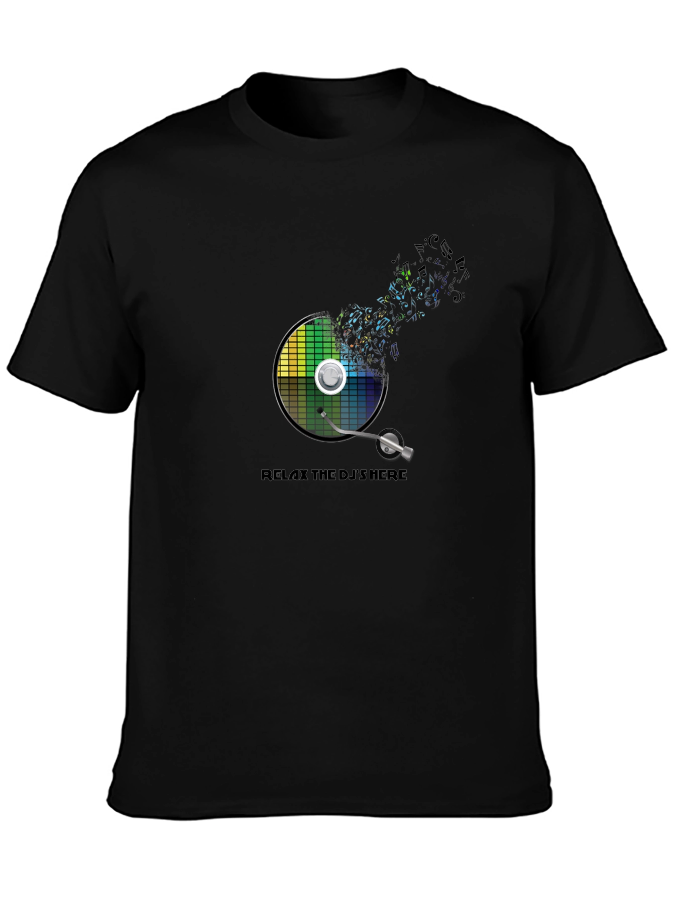 DJs Here Graphic Tee - Music Lovers T-Shirt