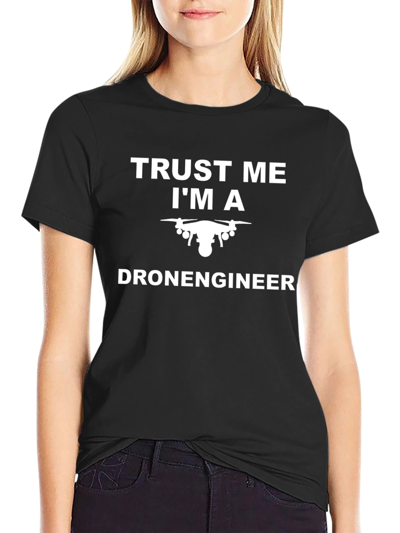 Drone Engineer Graphic T-Shirt