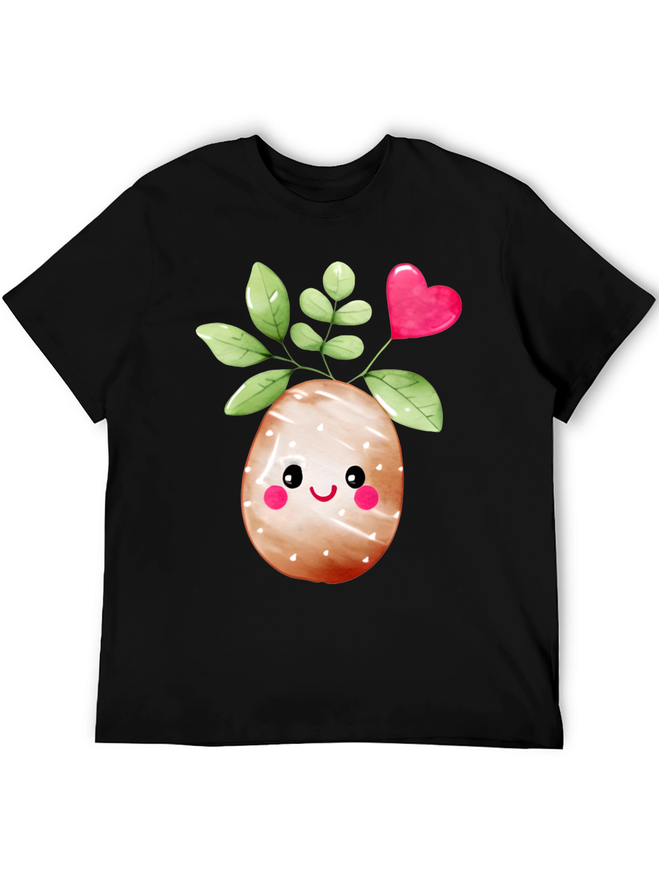 Cute Easter Egg Plant Graphic Tee