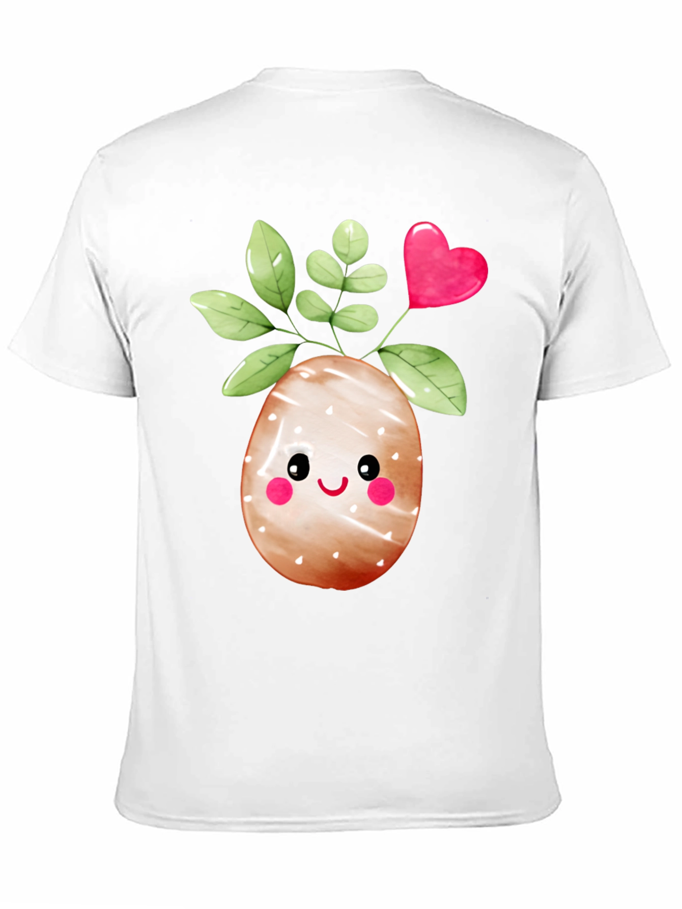 Cute Easter Egg Plant Graphic Tee