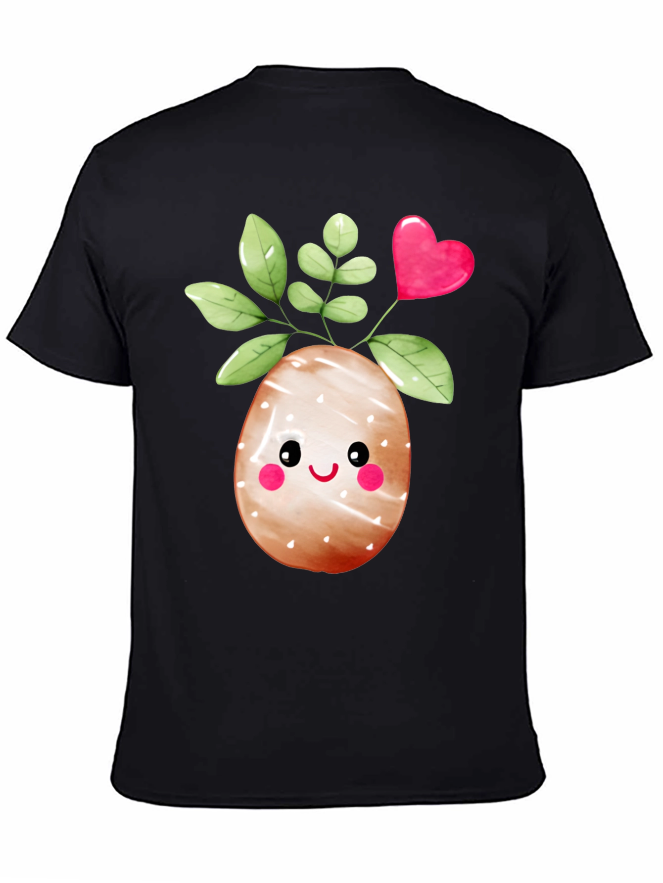 Cute Easter Egg Plant Graphic Tee
