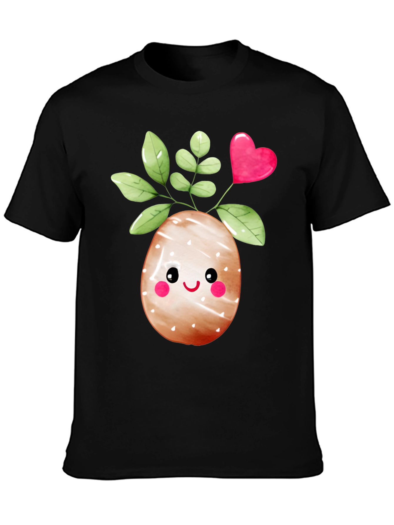 Cute Easter Egg Plant Graphic Tee