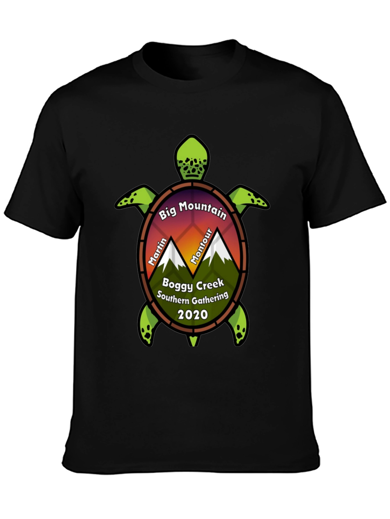 Big Mountain Turtle Tee - Southern Gathering 2020