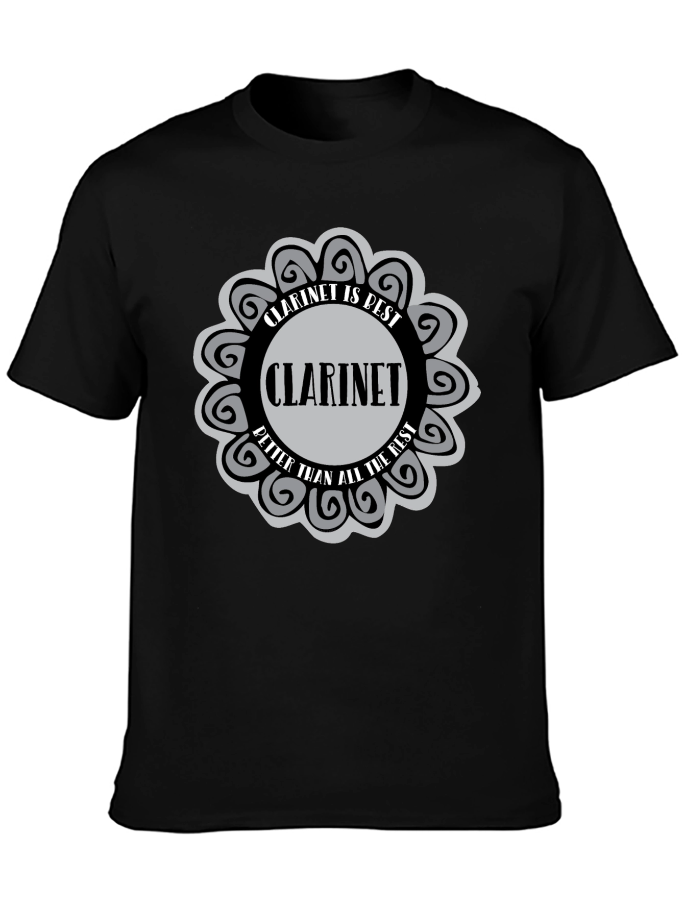 Clarinet Best T-Shirt