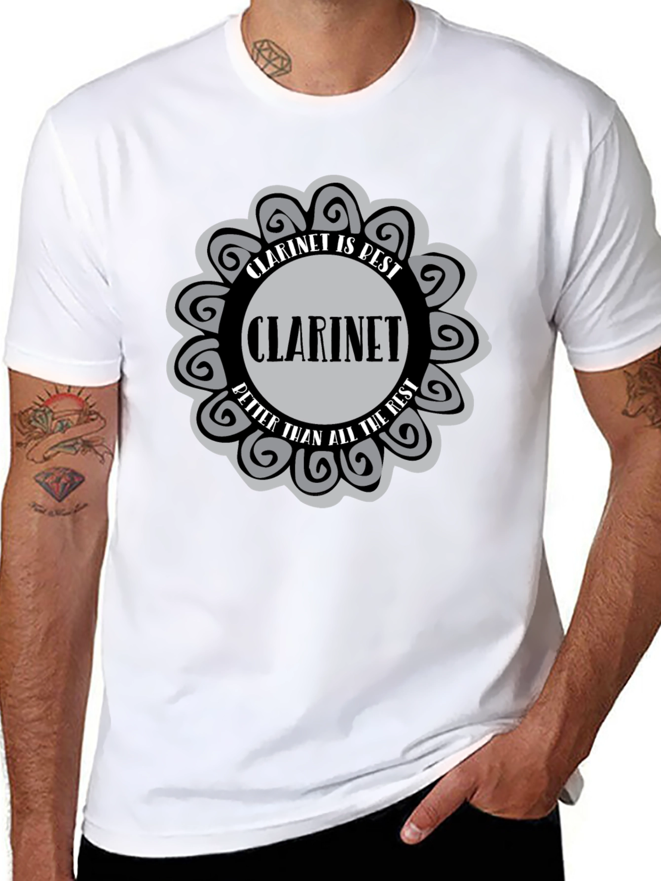 Clarinet Best T-Shirt