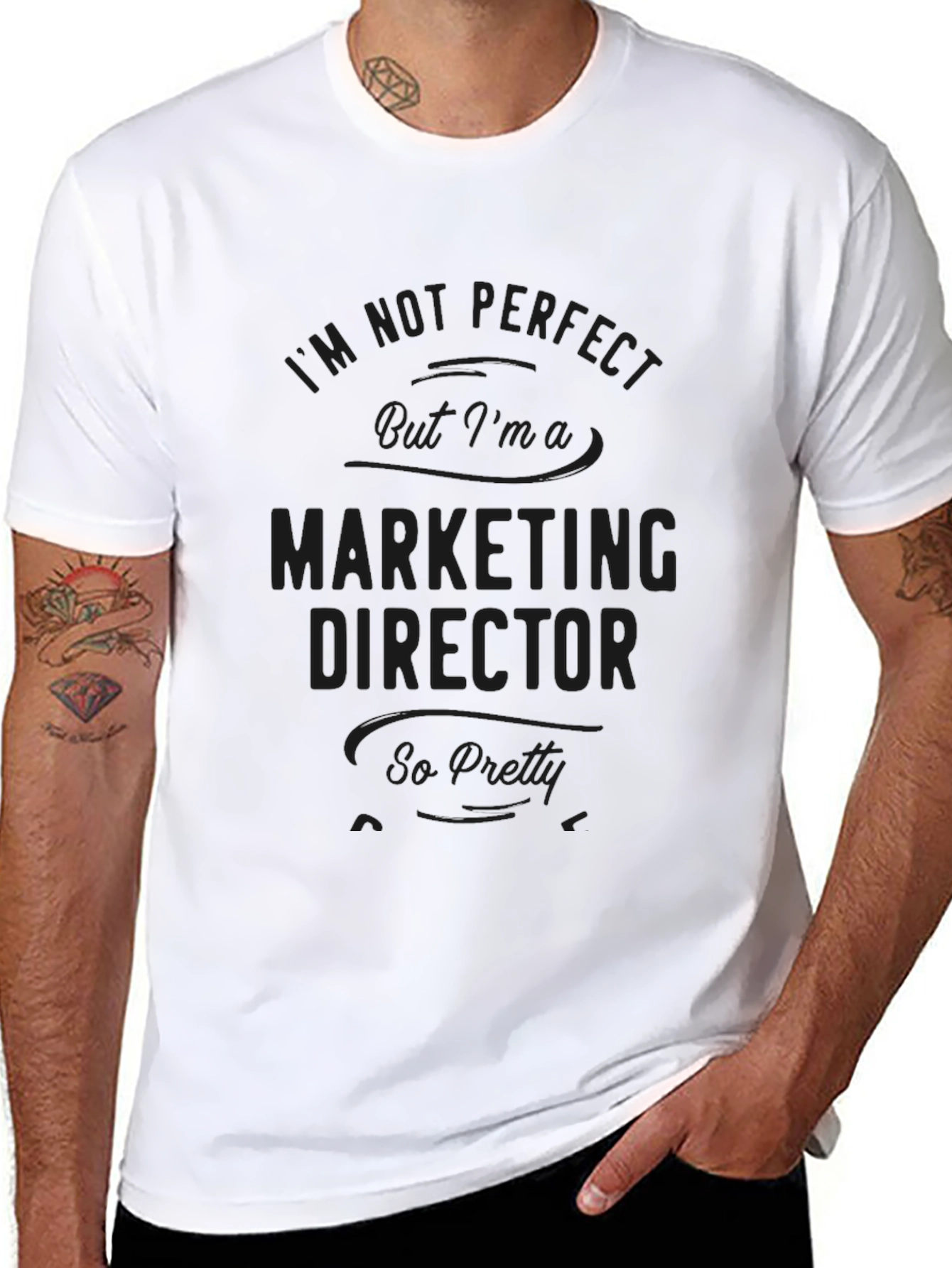 Marketing Director Funny T-Shirt