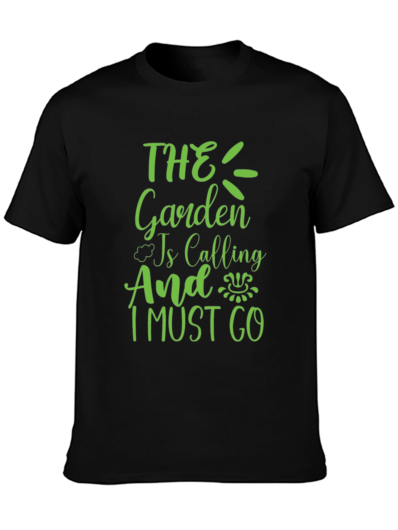 The Garden Is Calling T-Shirt - Gardener Gift