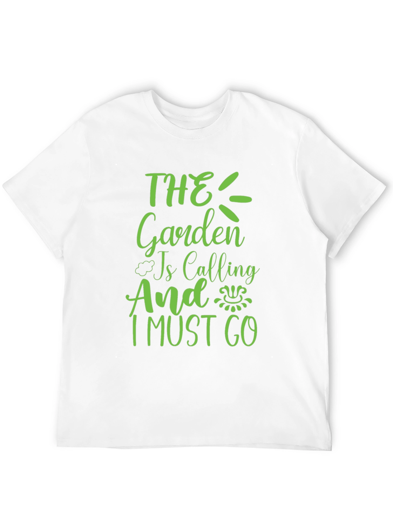 The Garden Is Calling T-Shirt - Gardener Gift