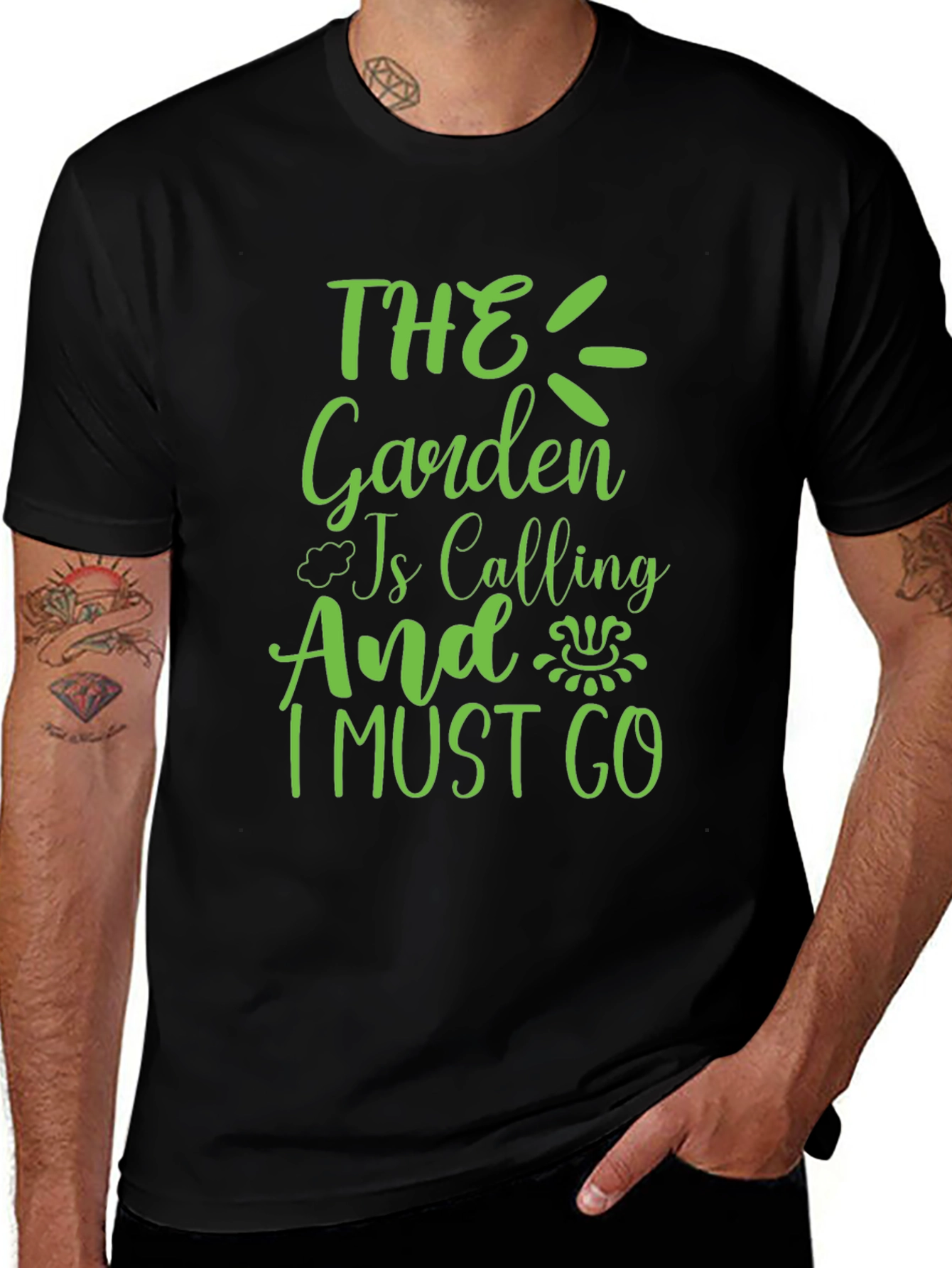 The Garden Is Calling T-Shirt - Gardener Gift