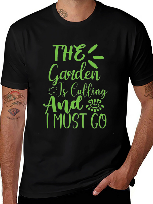 The Garden Is Calling T-Shirt - Gardener Gift
