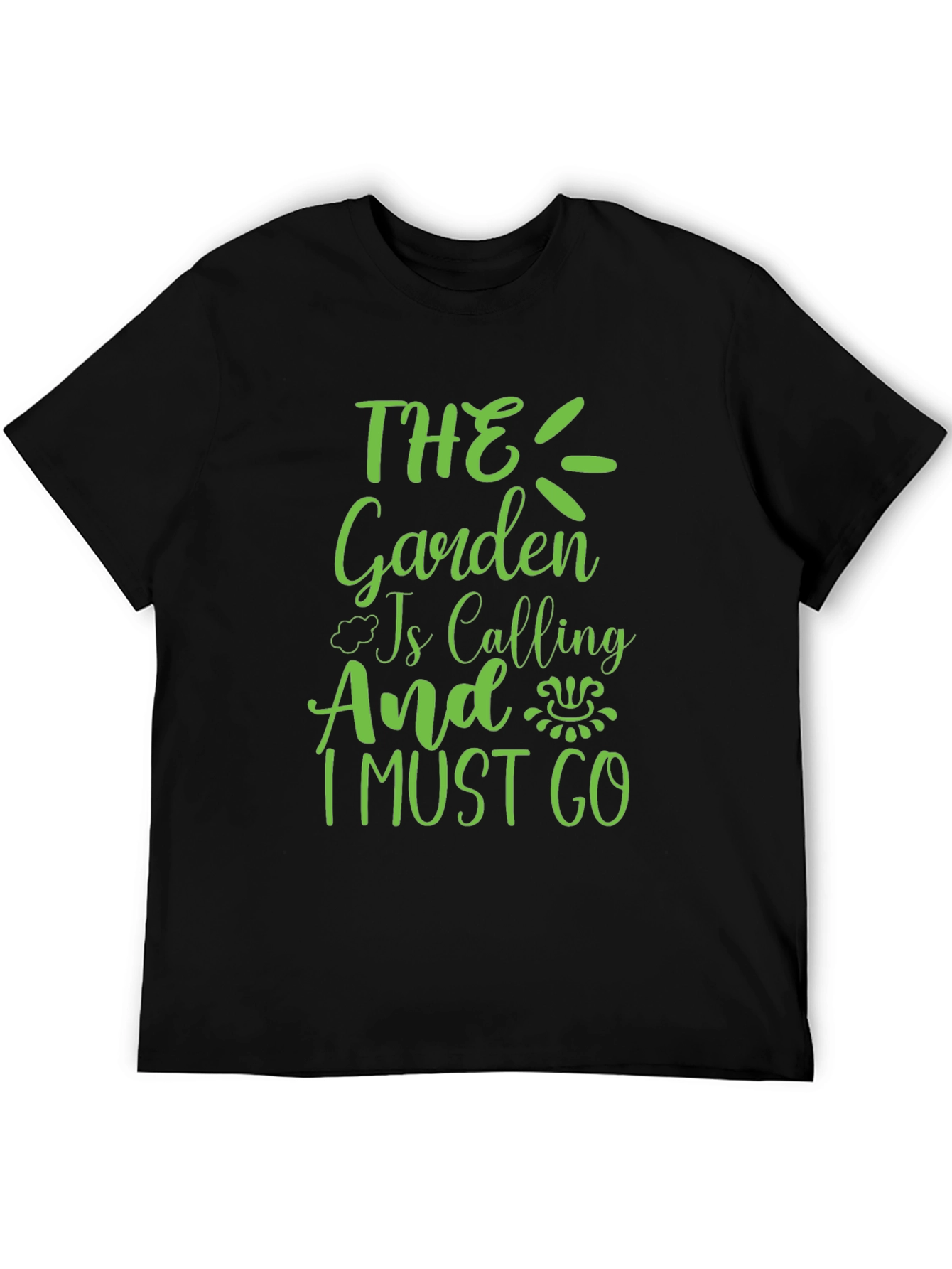 The Garden Is Calling T-Shirt - Gardener Gift