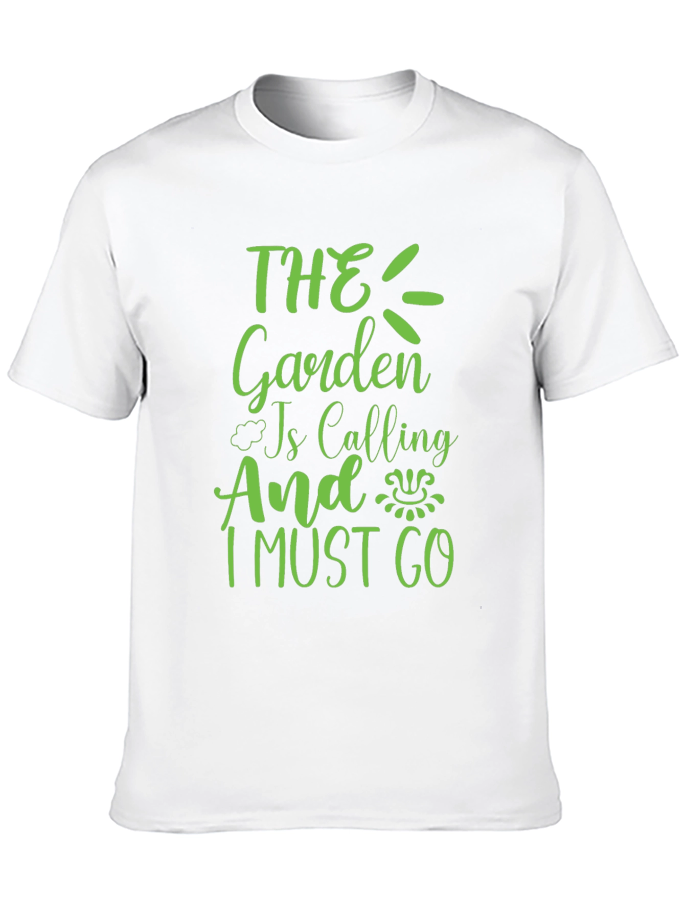 The Garden Is Calling T-Shirt - Gardener Gift