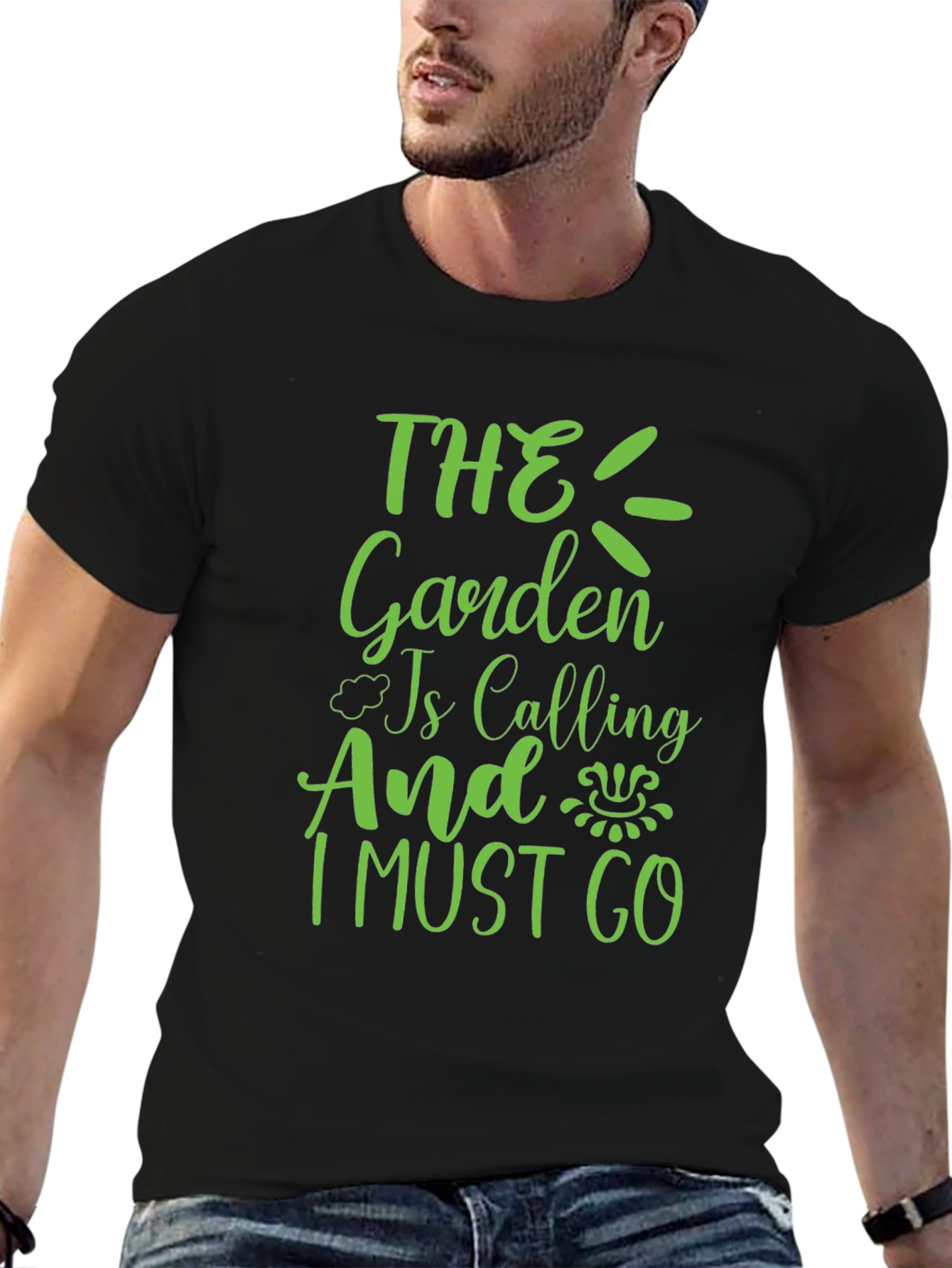 The Garden Is Calling T-Shirt - Gardener Gift