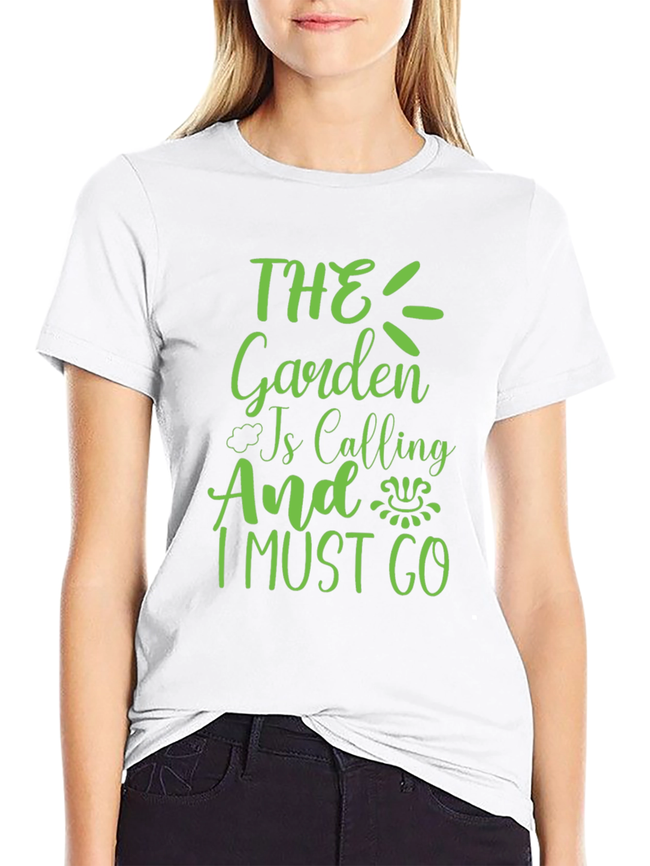 The Garden Is Calling T-Shirt - Gardener Gift