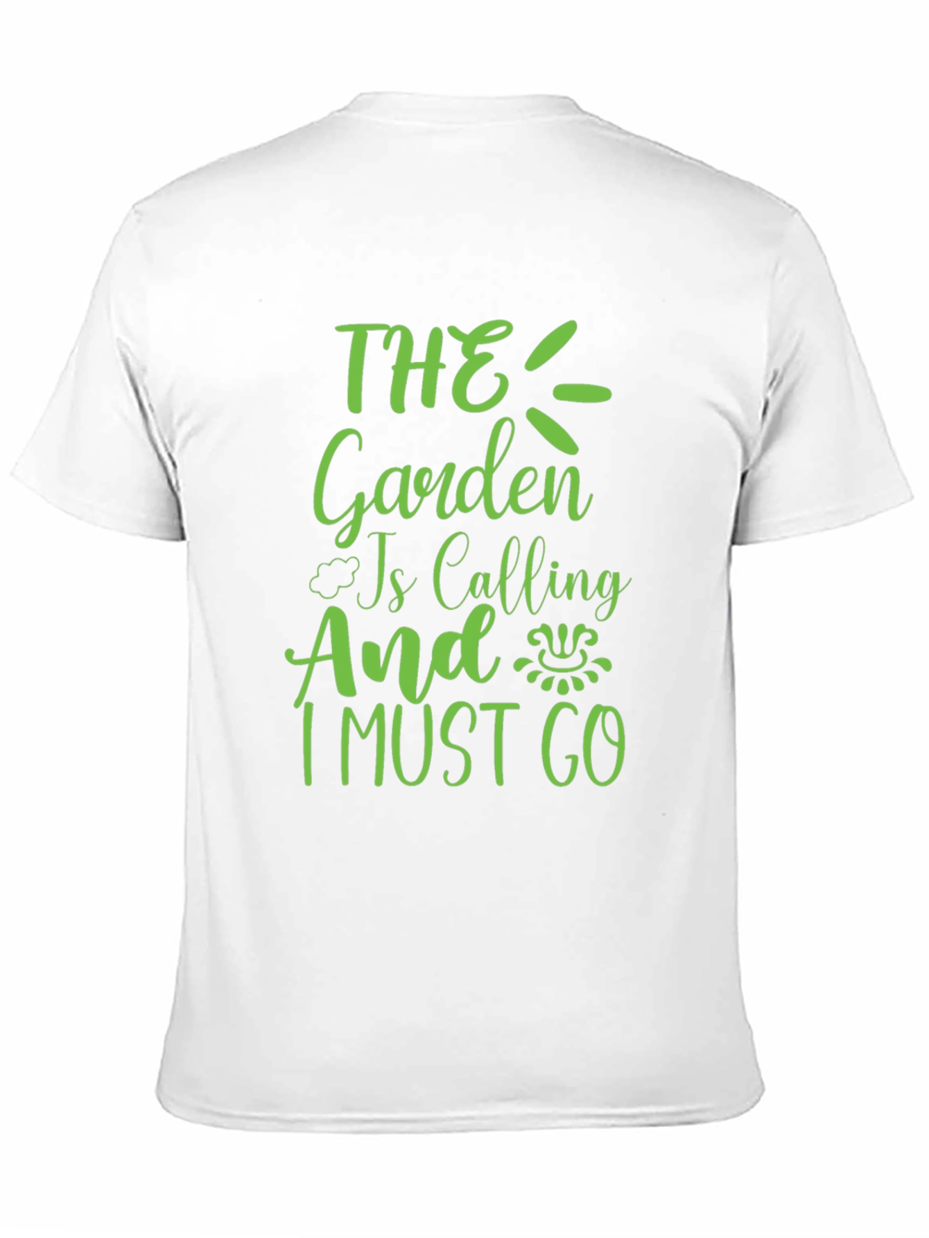 The Garden Is Calling T-Shirt - Gardener Gift