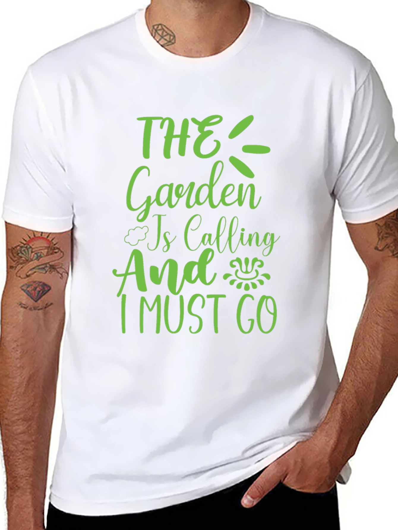 The Garden Is Calling T-Shirt - Gardener Gift
