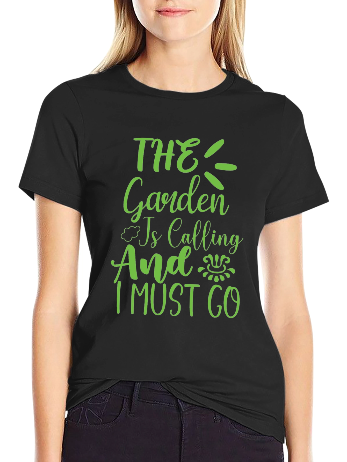 The Garden Is Calling T-Shirt - Gardener Gift