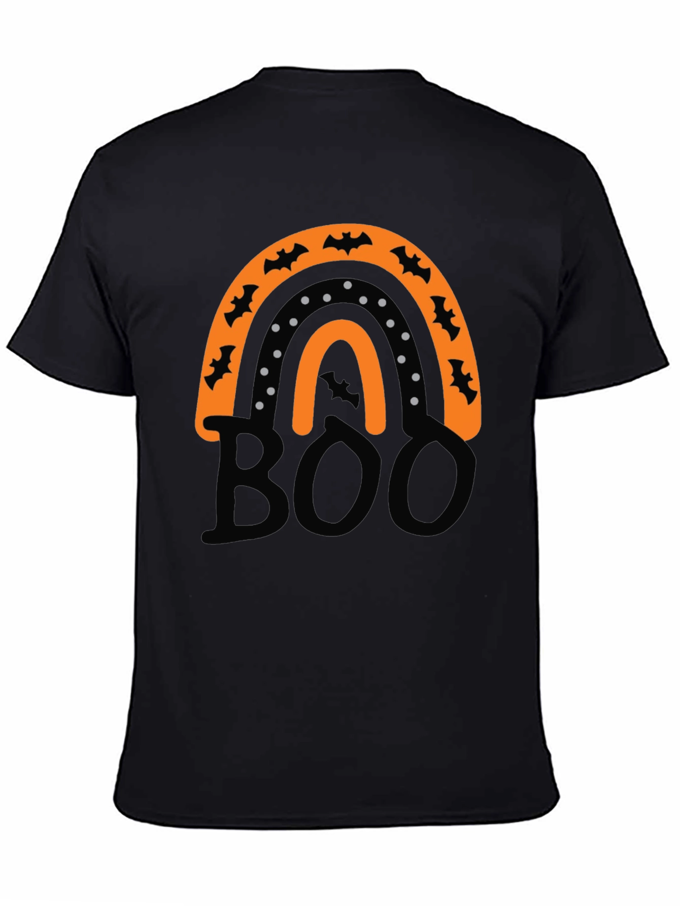 Boo Halloween Rainbow T-Shirt