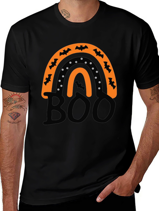 Boo Halloween Rainbow T-Shirt