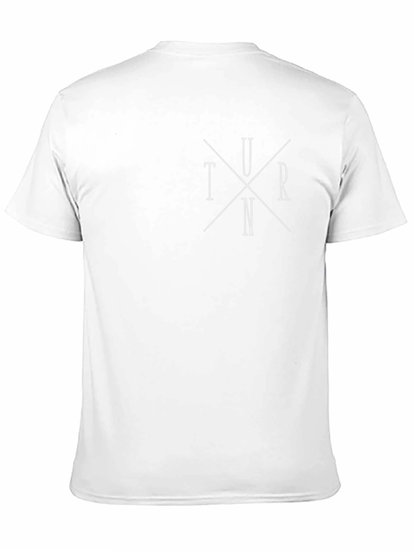 Turn Graphic T-Shirt - Classic Black Tee