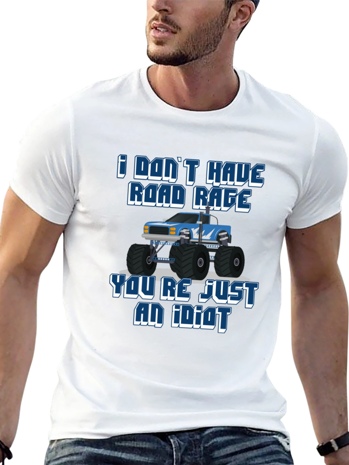 I Dont Have Road Rage T-Shirt