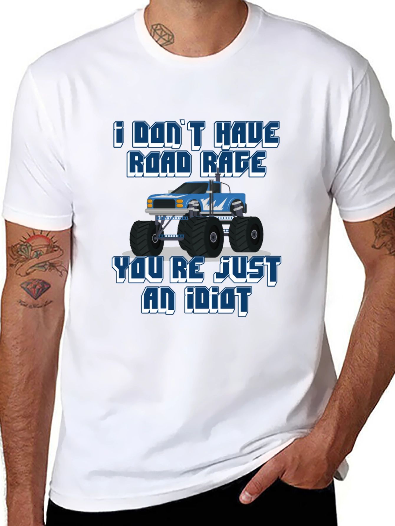 I Dont Have Road Rage T-Shirt