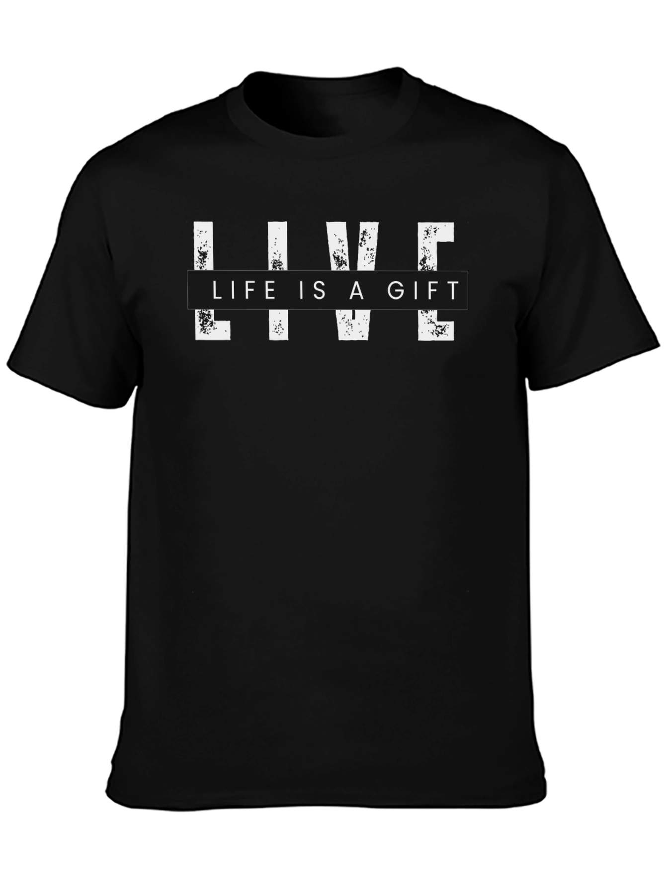 Live Life Gift T-Shirt - Stylish Graphic Tee