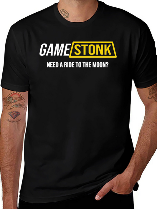 GameStonk T-Shirt: Need a Ride to the Moon?