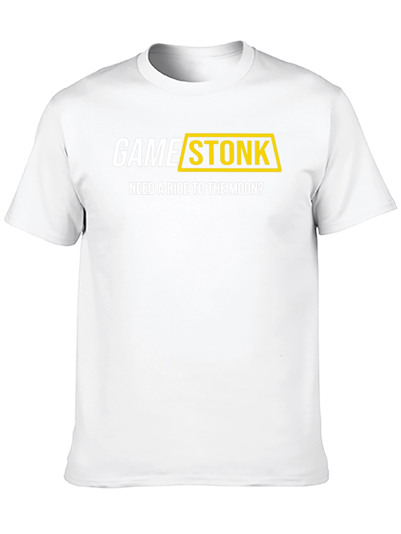 GameStonk T-Shirt: Need a Ride to the Moon?