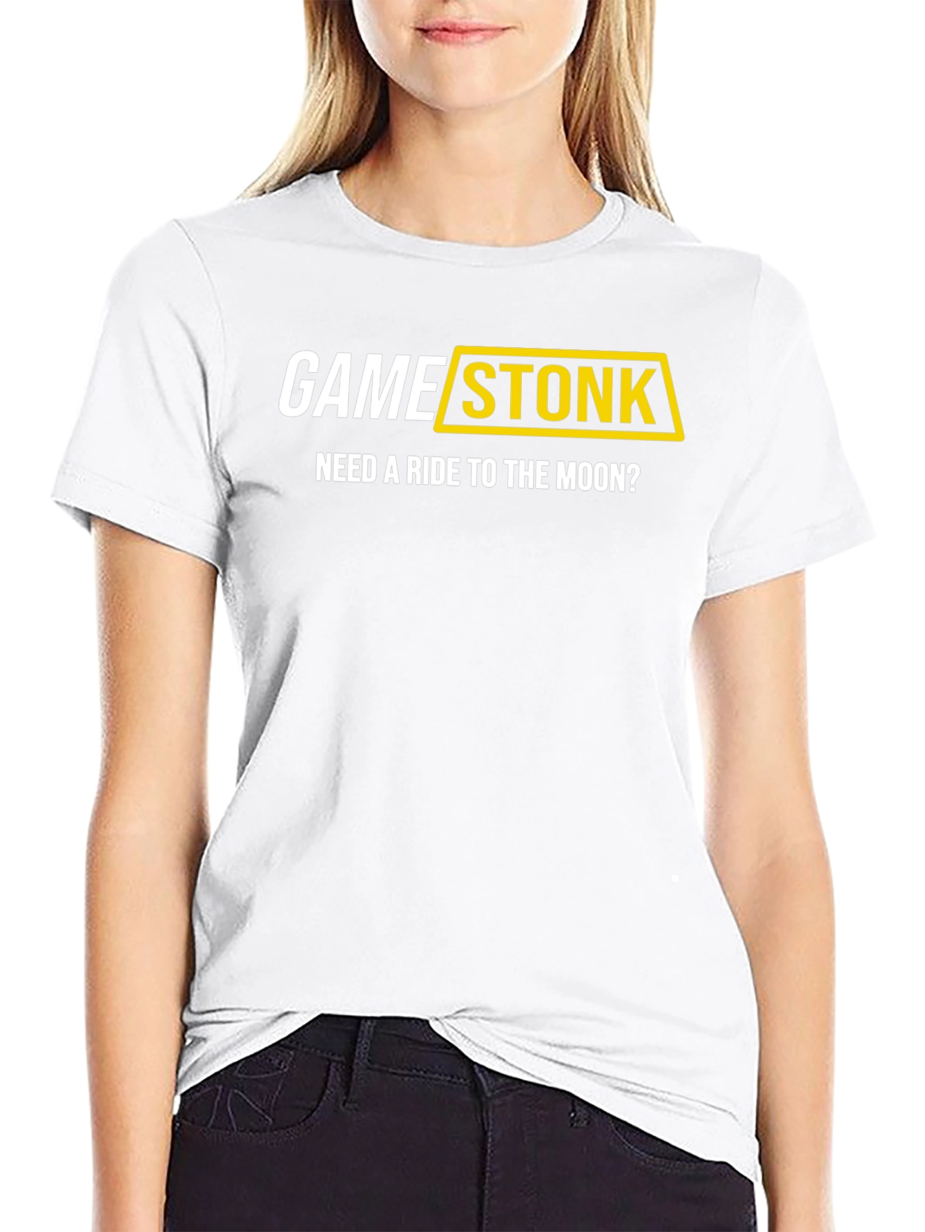 GameStonk T-Shirt: Need a Ride to the Moon?