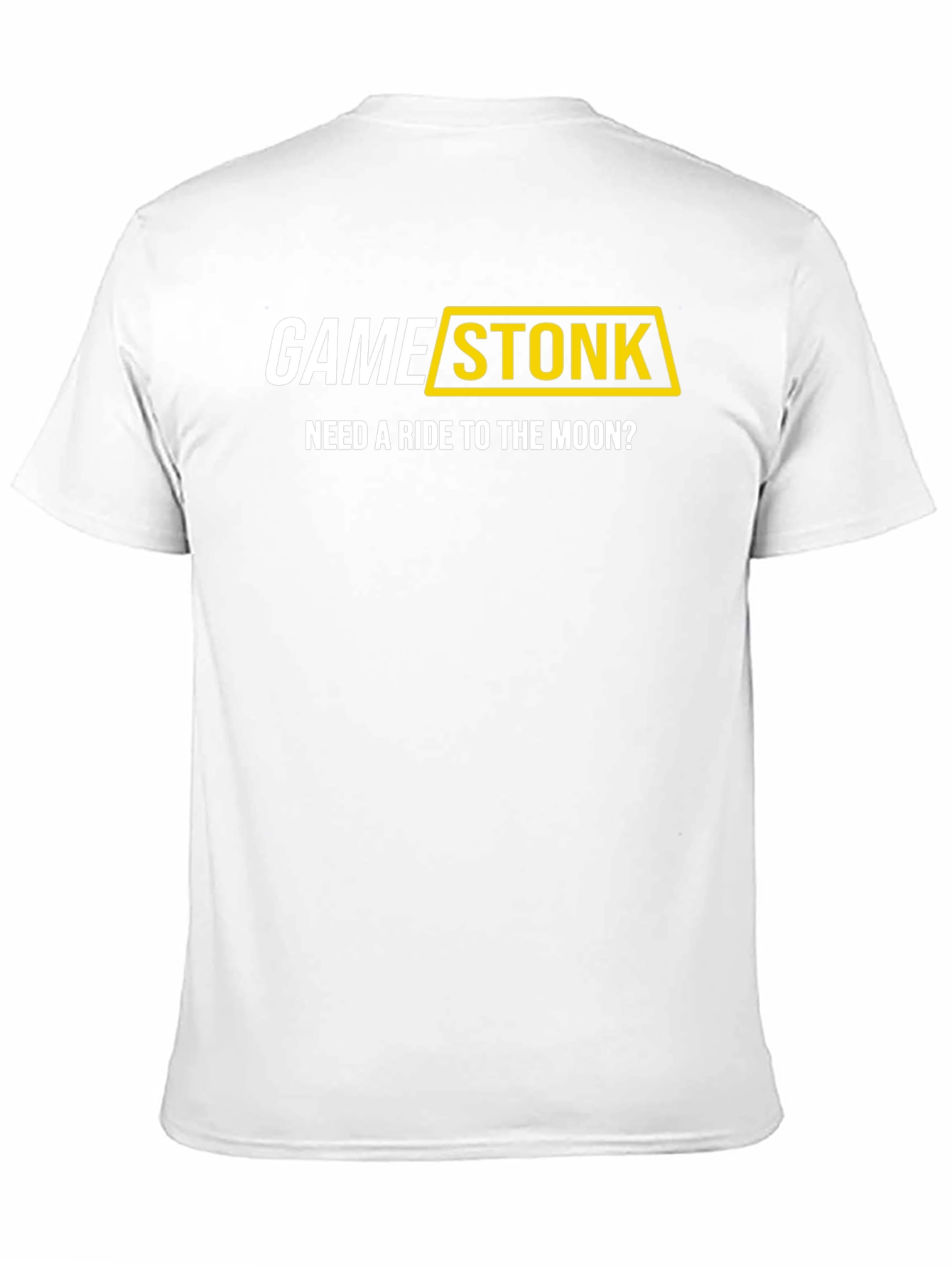 GameStonk T-Shirt: Need a Ride to the Moon?