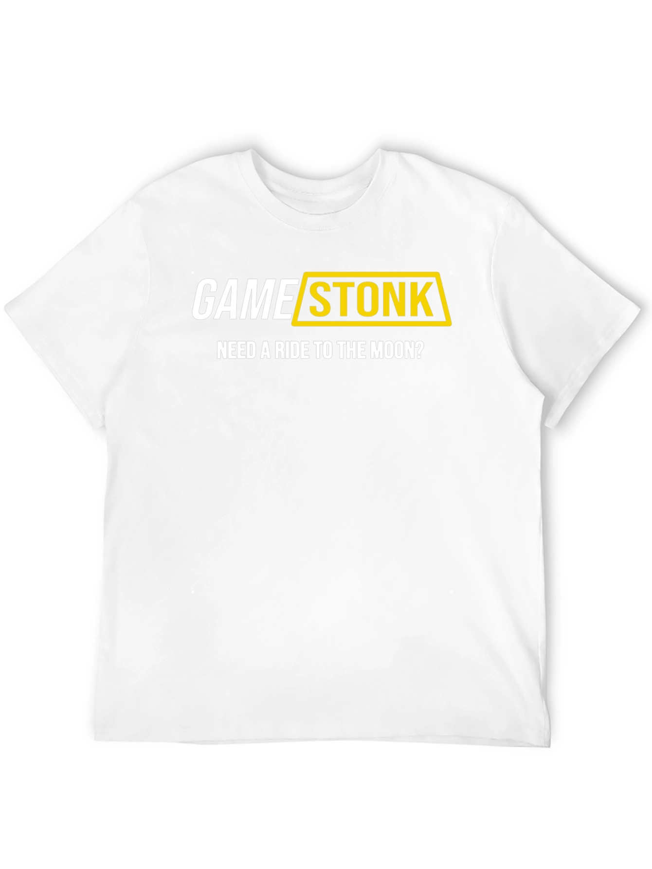 GameStonk T-Shirt: Need a Ride to the Moon?