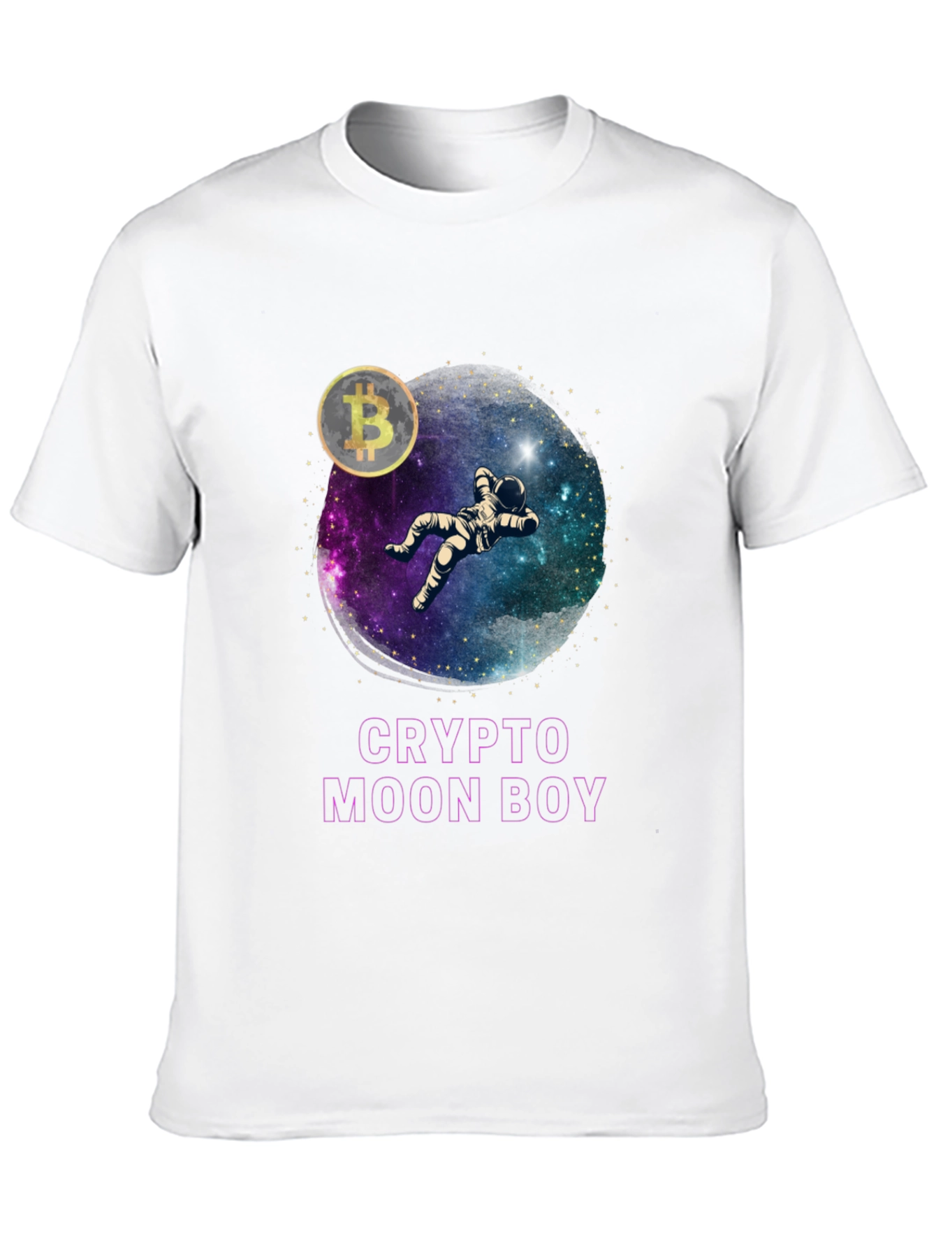 Crypto Moon Boy T-Shirt