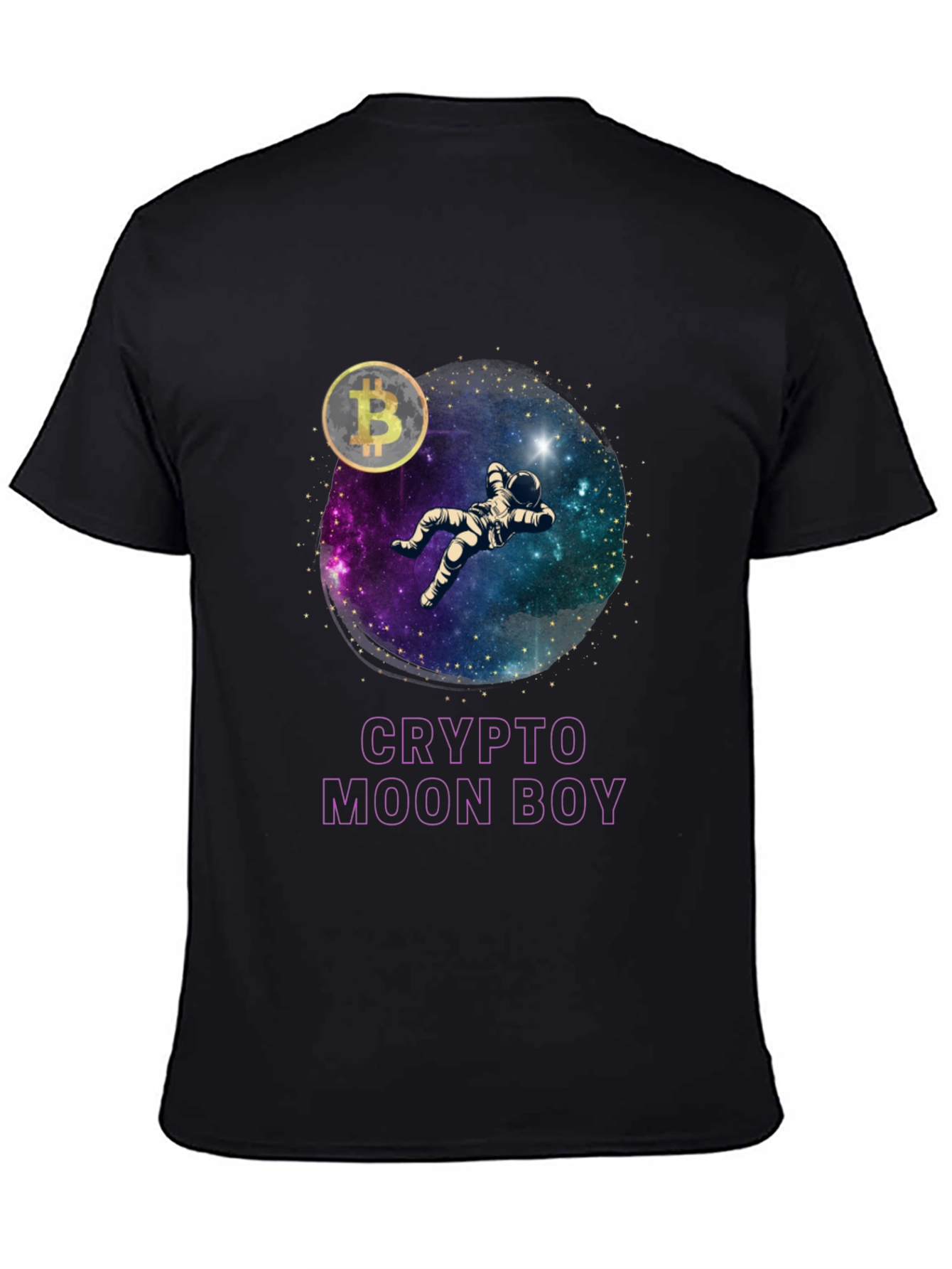 Crypto Moon Boy T-Shirt