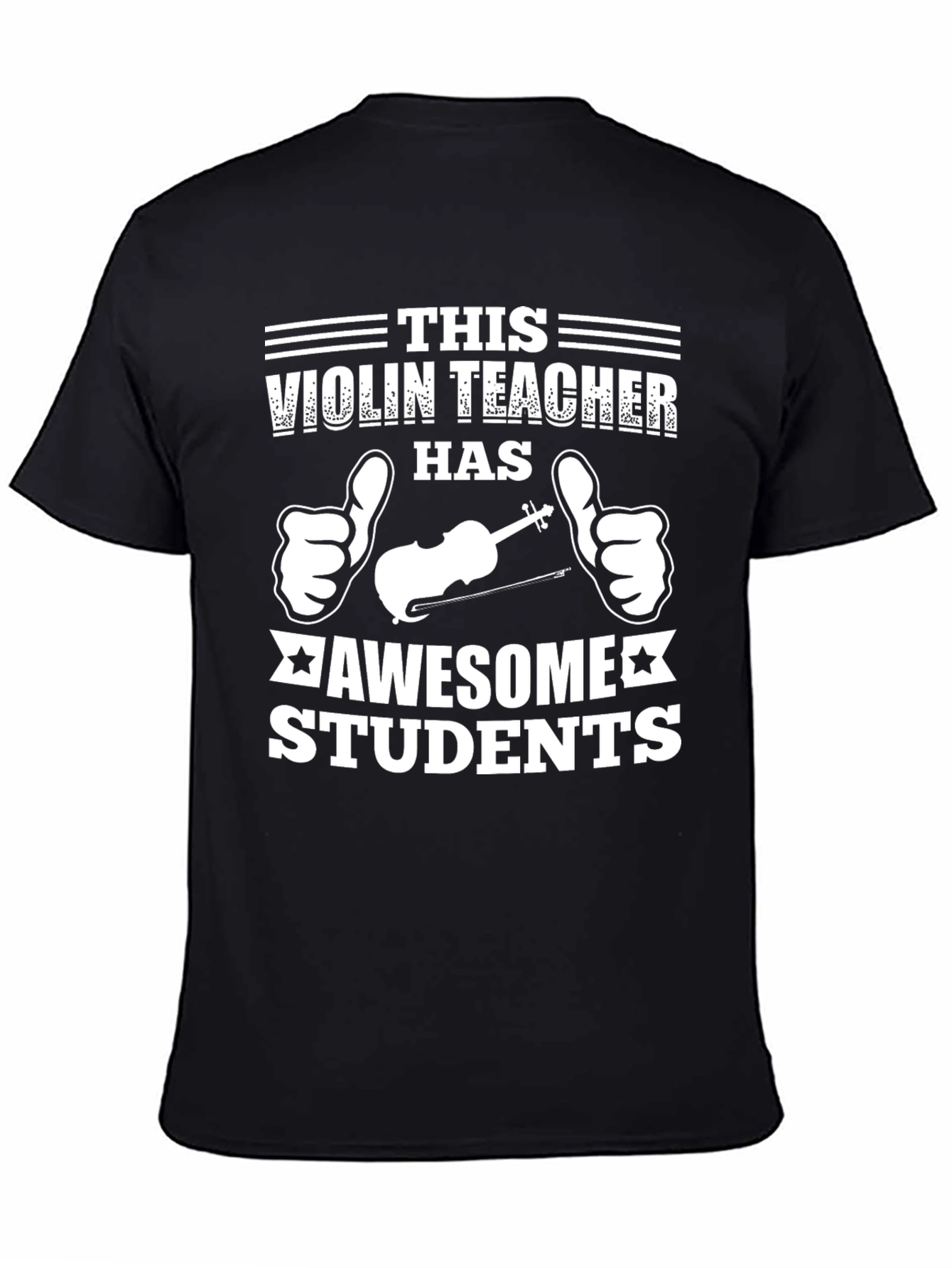 Violin Teacher Awesome Students Graphic T-Shirt