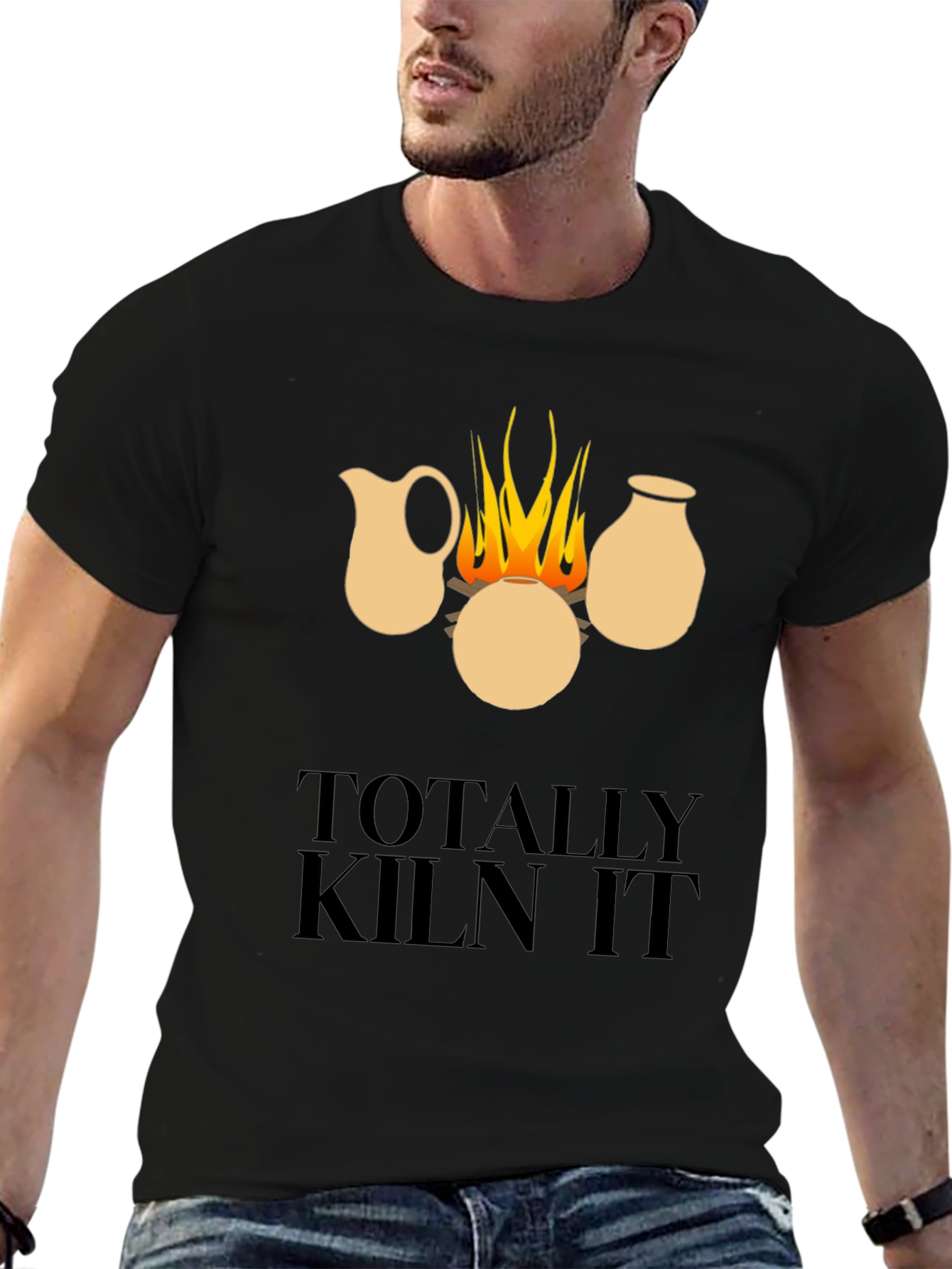 Totally Kiln It Pottery T-Shirt