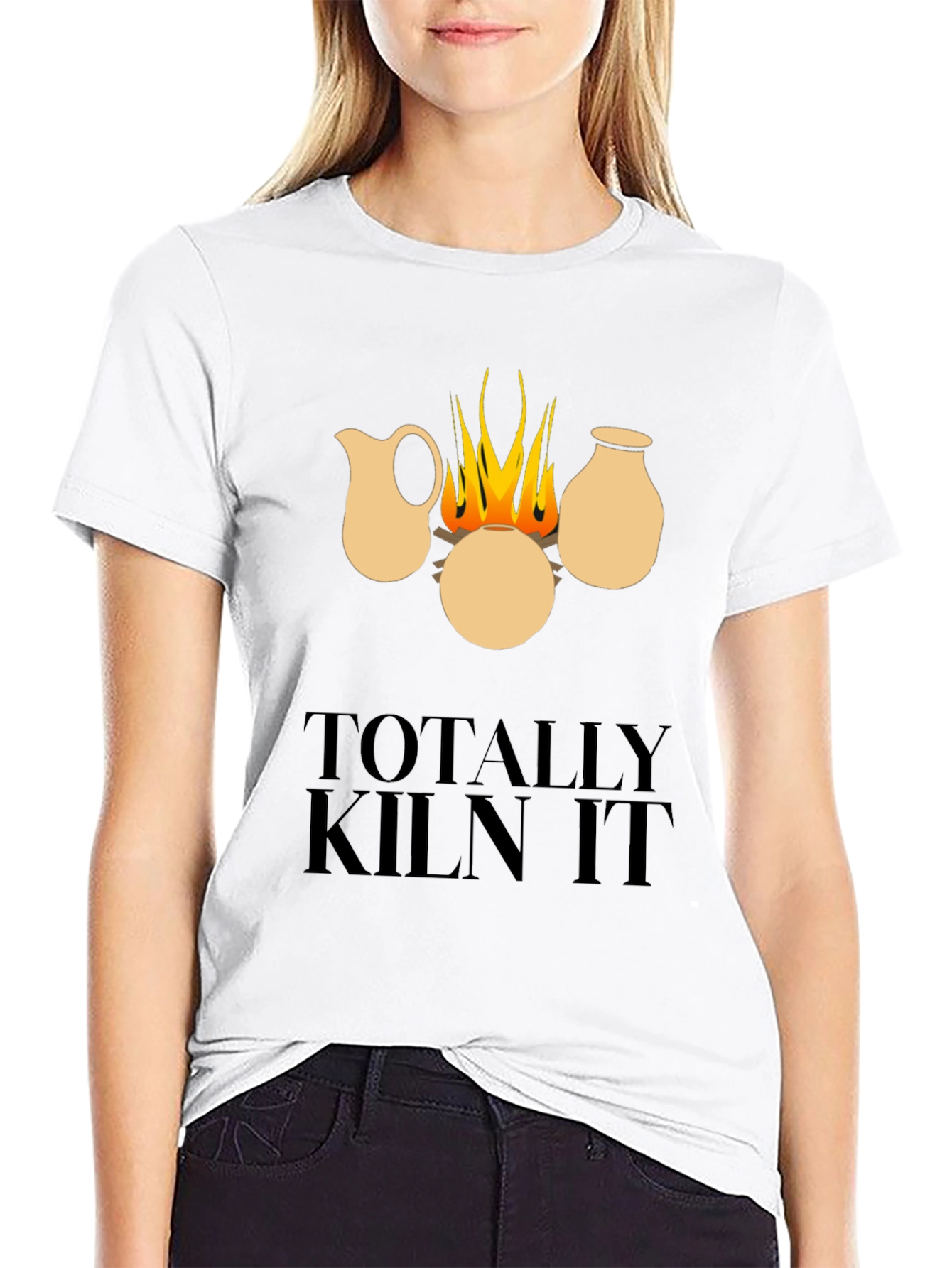 Totally Kiln It Pottery T-Shirt