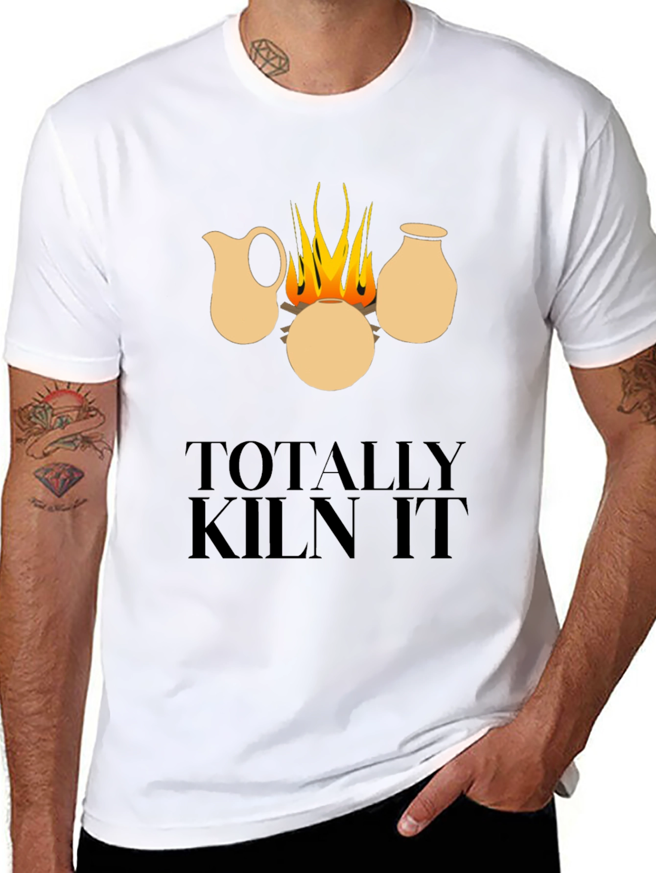 Totally Kiln It Pottery T-Shirt