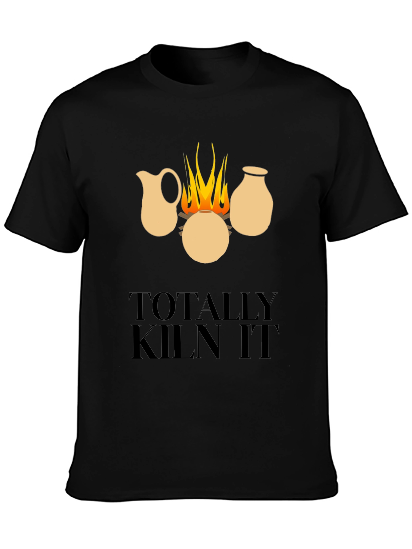 Totally Kiln It Pottery T-Shirt