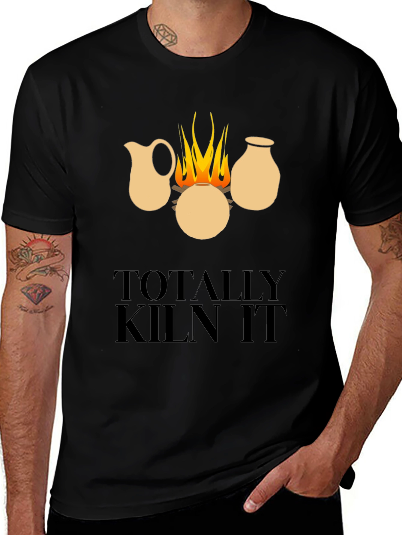 Totally Kiln It Pottery T-Shirt