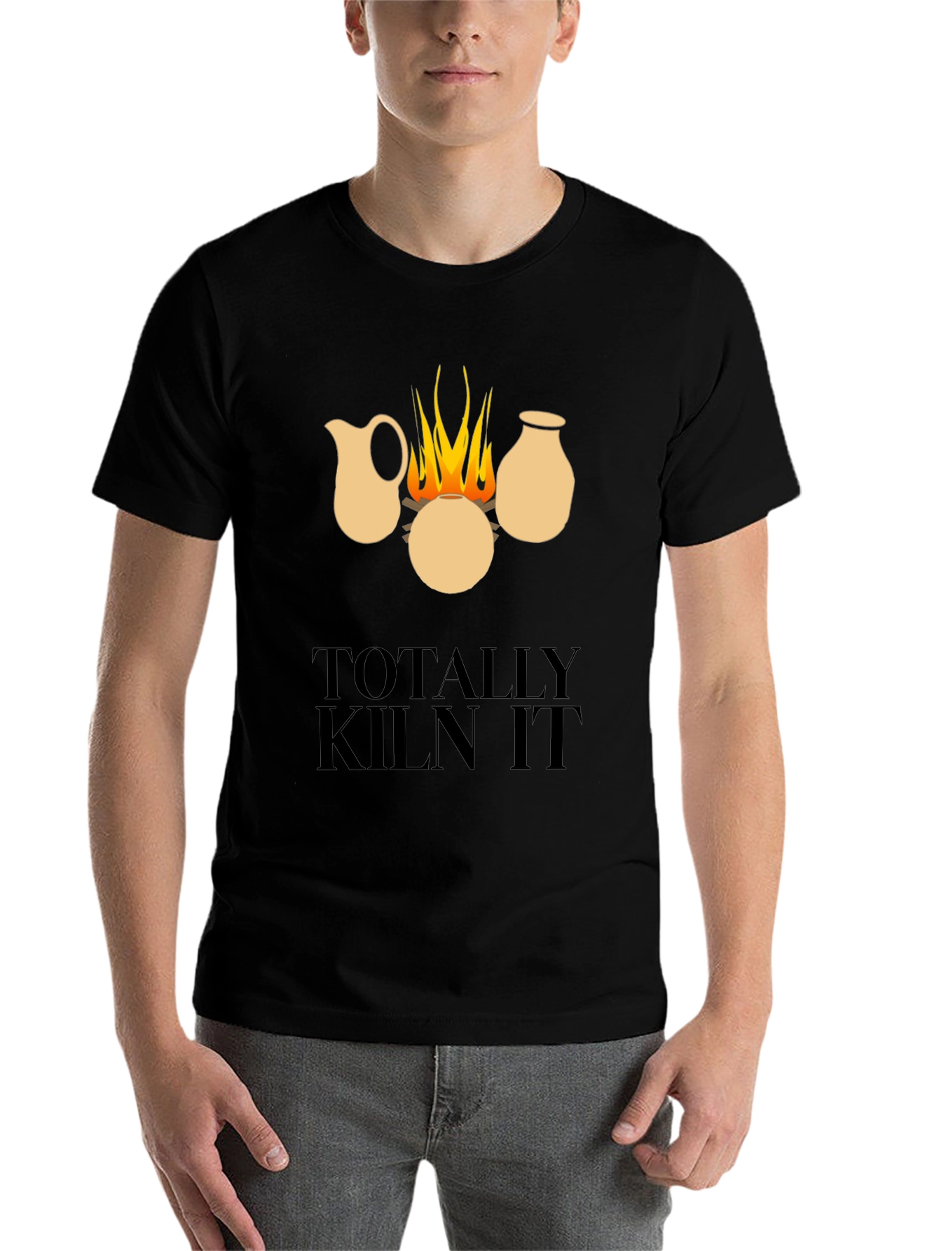 Totally Kiln It Pottery T-Shirt