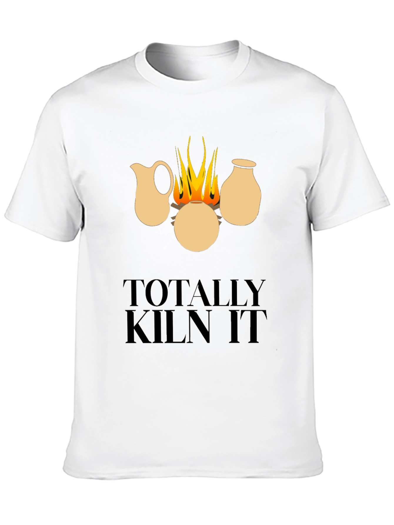 Totally Kiln It Pottery T-Shirt