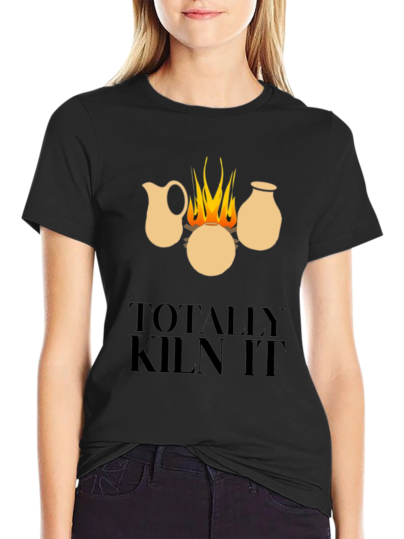 Totally Kiln It Pottery T-Shirt
