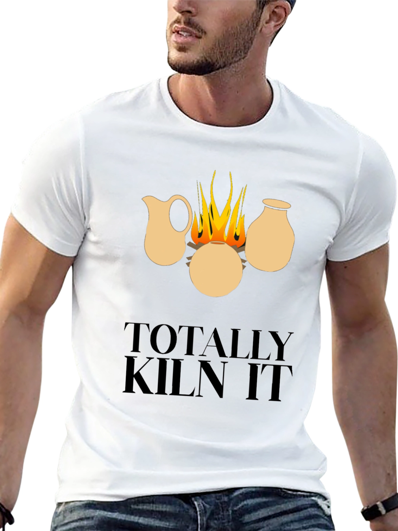 Totally Kiln It Pottery T-Shirt