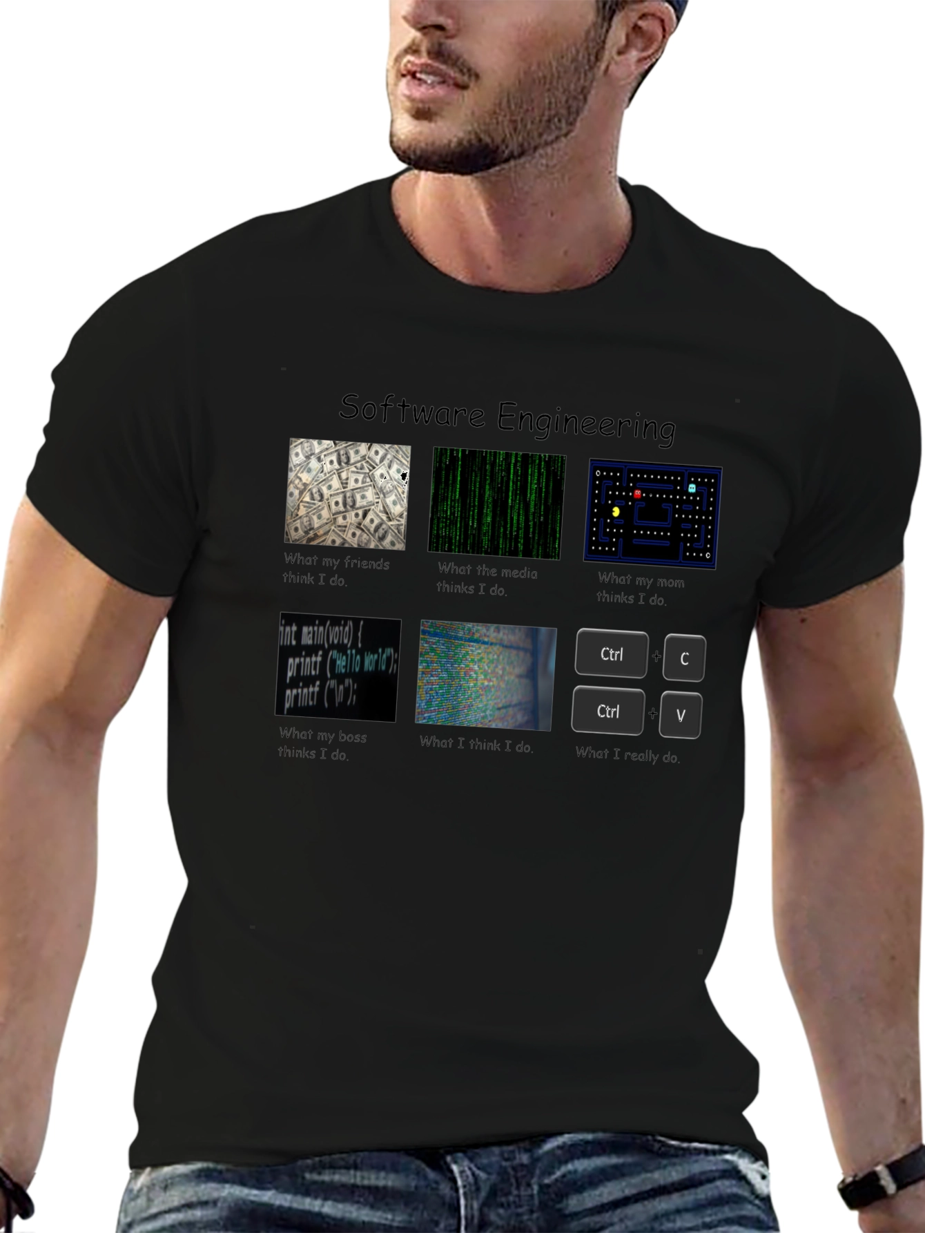 Software Engineering Funny Programmer T-Shirt