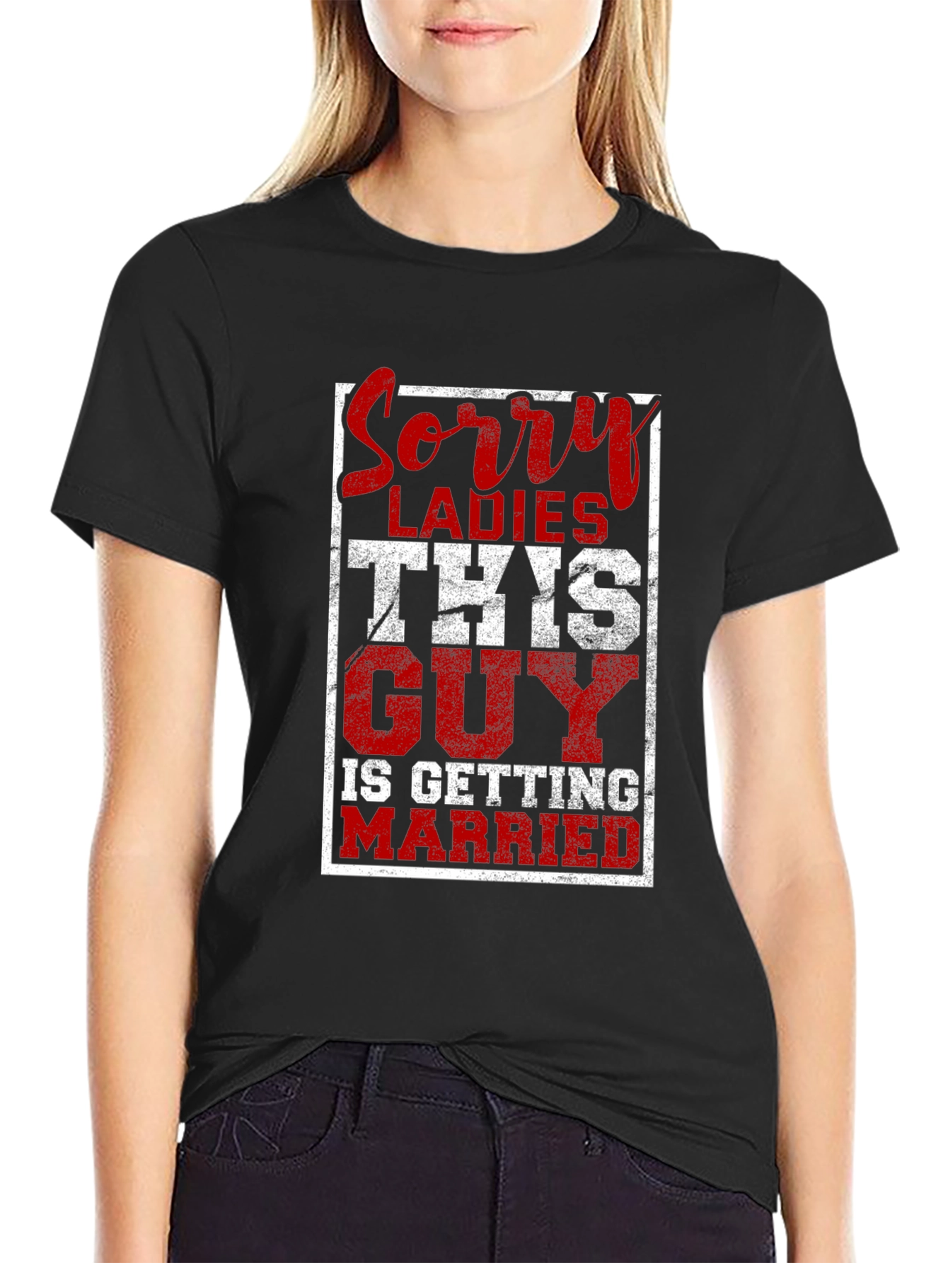 Sorry Ladies This Guy is Getting Married T-Shirt