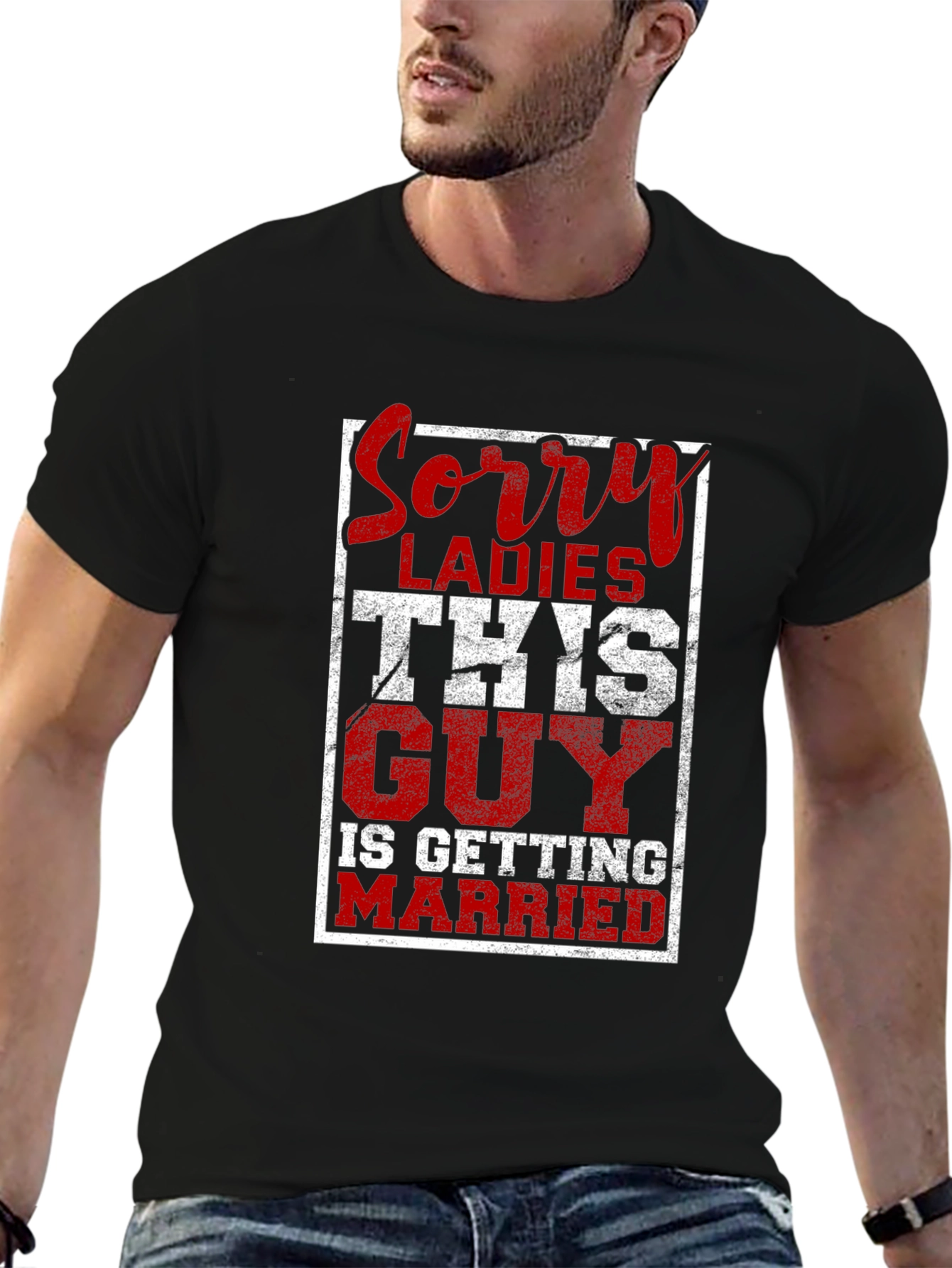 Sorry Ladies This Guy is Getting Married T-Shirt