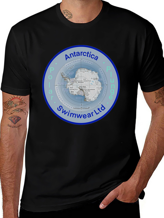 Antarctica Polar Plunge Swimwear T-Shirt