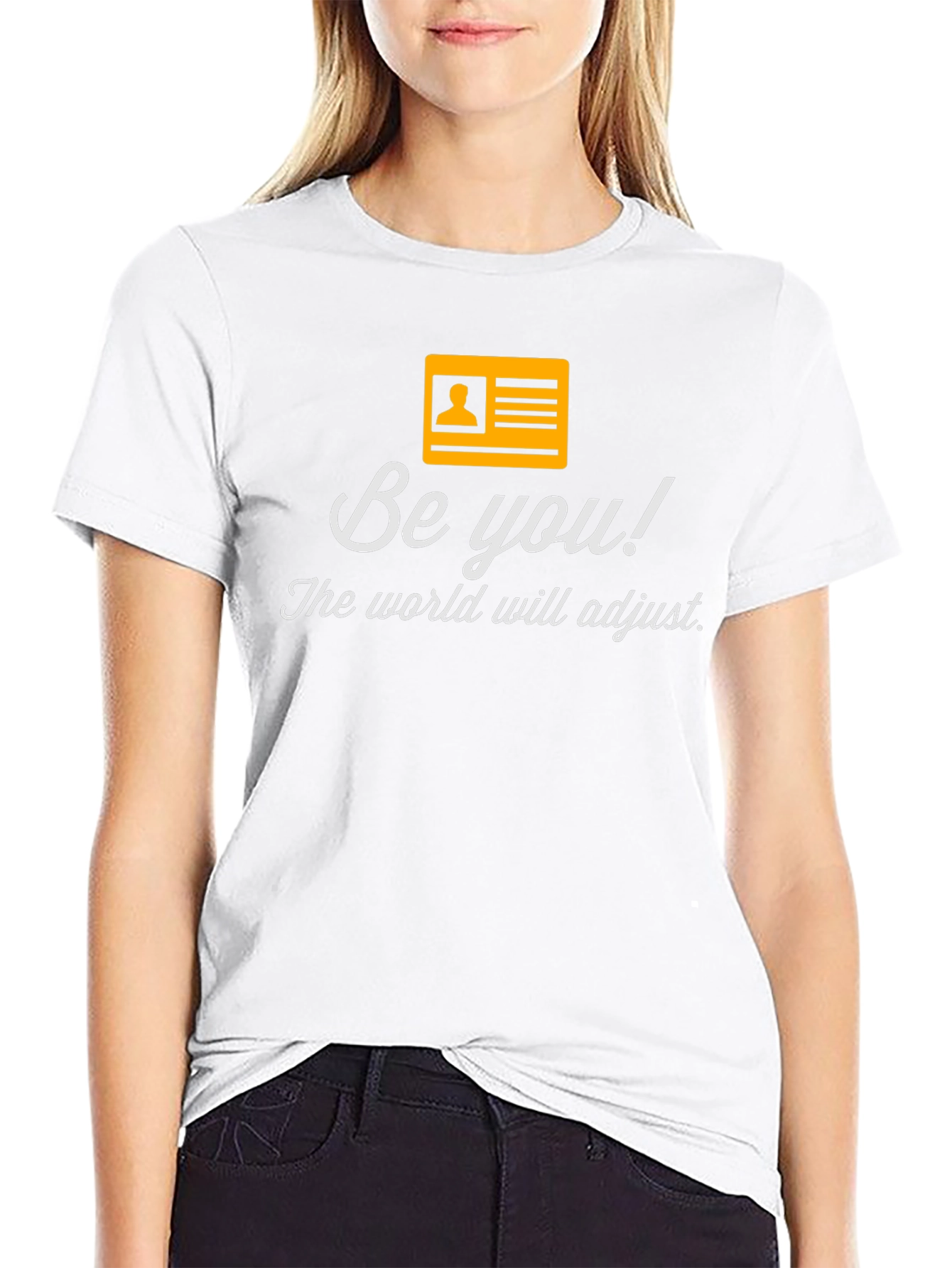 Be You! T-Shirt - Inspirational & Stylish Tee